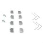 CENTRIC PARTS 117.91019 Centric Disc Brake Hardware Kit