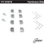 CENTRIC PARTS 117.91019 Centric Disc Brake Hardware Kit