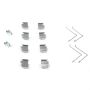 CENTRIC PARTS 117.91019 Centric Disc Brake Hardware Kit