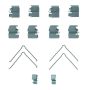 CENTRIC PARTS 117.91019 Centric Disc Brake Hardware Kit