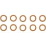CENTRIC PARTS 117.99000 Centric Disc Brake Hardware Kit; Includes Pack of 10 Crush Washers