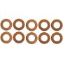 CENTRIC PARTS 117.99001 Centric Disc Brake Hardware Kit; Includes Pack of 10 Crush Washers
