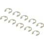 CENTRIC PARTS 117.99002 Centric Disc Brake Hardware Kit; Includes Pack of 10 Snap Rings