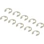 CENTRIC PARTS 117.99002 Centric Disc Brake Hardware Kit; Includes Pack of 10 Snap Rings