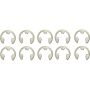 CENTRIC PARTS 117.99002 Centric Disc Brake Hardware Kit; Includes Pack of 10 Snap Rings