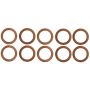 CENTRIC PARTS 117.99004 Centric Disc Brake Hardware Kit; Includes Pack of 10 Crush Washers