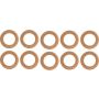 CENTRIC PARTS 117.99005 Centric Disc Brake Hardware Kit; Includes Pack of 10 Crush Washers