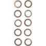 CENTRIC PARTS 117.99010 Centric Disc Brake Hardware Kit; Includes Pack of 10 Crush Washers