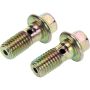 CENTRIC PARTS 117.99012 Centric Disc Brake Hardware Kit; Includes Bag of 2 Banjo Bolts