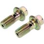 CENTRIC PARTS 117.99012 Centric Disc Brake Hardware Kit; Includes Bag of 2 Banjo Bolts