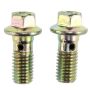 CENTRIC PARTS 117.99012 Centric Disc Brake Hardware Kit; Includes Bag of 2 Banjo Bolts