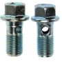 CENTRIC PARTS 117.99014 Centric Disc Brake Hardware Kit; Includes Bag of 2 Banjo Bolts