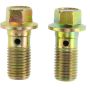 CENTRIC PARTS 117.99015 Centric Disc Brake Hardware Kit; Includes Bag of 2 Banjo Bolts