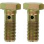 CENTRIC PARTS 117.99017 Centric Disc Brake Hardware Kit; Includes Bag of 2 Banjo Bolts