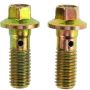 CENTRIC PARTS 117.99018 Centric Disc Brake Hardware Kit; Includes Bag of 2 Banjo Bolts