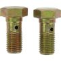 CENTRIC PARTS 117.99020 Centric Disc Brake Hardware Kit; Includes Bag of 2 Banjo Bolts