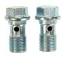 CENTRIC PARTS 117.99021 Centric Disc Brake Hardware Kit; Includes Bag of 2 Banjo Bolts