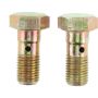 CENTRIC PARTS 117.99022 Centric Disc Brake Hardware Kit; Includes Bag of 2 Banjo Bolts