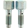 CENTRIC PARTS 117.99024 Centric Disc Brake Hardware Kit; Includes Bag of 2 Banjo Bolts
