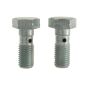 CENTRIC PARTS 117.99025 Centric Disc Brake Hardware Kit; Includes Bag of 2 Banjo Bolts