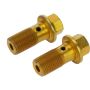 CENTRIC PARTS 117.99026 Centric Disc Brake Hardware Kit; Includes Bag of 2 Banjo Bolts