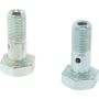 CENTRIC PARTS 117.99027 Centric Disc Brake Hardware Kit; Includes Bag of 2 Banjo Bolts