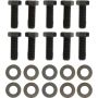 CENTRIC PARTS 117.99028 Centric Disc Brake Hardware Kit; With Bolts and 10 WashersHub to Rotor Bolt Kit