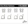CENTRIC PARTS 118.06001 Centric Drum Brake Hardware Kit