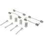 CENTRIC PARTS 118.34006 Centric Parking Brake Hardware Kit