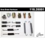 CENTRIC PARTS 118.35001 Centric Parking Brake Hardware Kit