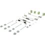 CENTRIC PARTS 118.42006 Centric Drum Brake Hardware Kit