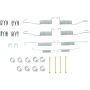 CENTRIC PARTS 118.42008 Centric Drum Brake Hardware Kit