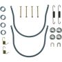 CENTRIC PARTS 118.42019 Centric Drum Brake Hardware Kit