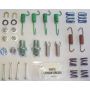 CENTRIC PARTS 118.42026 Centric Parking Brake Hardware Kit