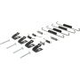 CENTRIC PARTS 118.45010 Centric Drum Brake Hardware Kit