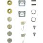 CENTRIC PARTS 118.45022 Centric Parking Brake Hardware Kit