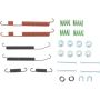 CENTRIC PARTS 118.46008 Centric Drum Brake Hardware Kit