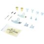 CENTRIC PARTS 118.46020 Centric Drum Brake Hardware Kit