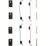 CENTRIC PARTS 118.47002 Centric Drum Brake Hardware Kit