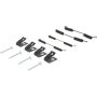 CENTRIC PARTS 118.47004 Centric Drum Brake Hardware Kit