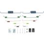 CENTRIC PARTS 118.48003 Centric Drum Brake Hardware Kit