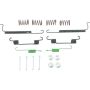 CENTRIC PARTS 118.49001 Centric Drum Brake Hardware Kit