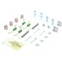 CENTRIC PARTS 118.50007 Centric Parking Brake Hardware Kit