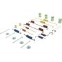 CENTRIC PARTS 118.50008 Centric Drum Brake Hardware Kit