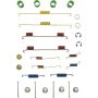 CENTRIC PARTS 118.50008 Centric Drum Brake Hardware Kit