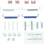 CENTRIC PARTS 118.50014 Centric Parking Brake Hardware Kit