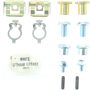 CENTRIC PARTS 118.50017 Centric Parking Brake Hardware Kit