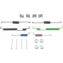 CENTRIC PARTS 118.51002 Centric Drum Brake Hardware Kit