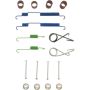 CENTRIC PARTS 118.51006 Centric Drum Brake Hardware Kit
