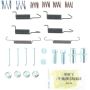 CENTRIC PARTS 118.51007 Centric Parking Brake Hardware Kit